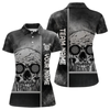Maxcorners Smokes Skull Dripping Dartboard In Eyes Dart Shirts For Men, Custom Dart Jerseys LM054