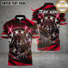 Maxcorners Darts Wolf With Dartboard Multicolor Customized Name, Team Name 3D Shirts