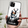 Maxcorners Country Girl - Personalized Hunting Phone Case
 Full Wrap Phone Case LM0812