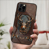 Maxcorners Stunning Deer Ver 2 - Personalized Hunting Phone Case
 Full Wrap Phone Case LM0812