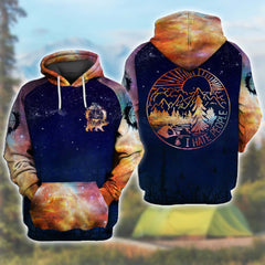 Maxcorners Camping 3D All Over Printed Shirt VTHD68