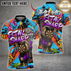 Maxcorners Darts Graffiti Dartboard Character Stay Sharp Multicolor Customized Name, Team Name 3D Shirts