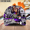 Maxcorners Darts Monkey Graffiti Style Personalized Name 3D Cap