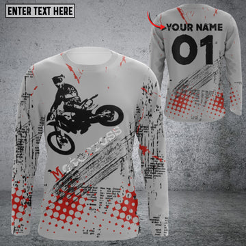 Maxcorners Wilderness Trekker Personalized Name 3D Shirt