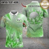 Maxcorners Golf Ice Ball Magic Personalized Name, Team Name 3D Shirt (4 Colors)