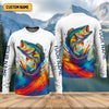 Maxcorners Colorful Fishing Lure, Hooded UPF Shirt, Casual Button Down Shirts, Mens Casual Shirts, Bass Fishing