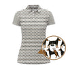 Maxcorners Pattern Golf Shirt For Men, Dog Golf Shirt, Crazy Golf Shirt For Golfers