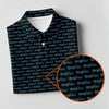 Maxcorners OnlyPars All Over Print Golf Top, Funny Golfer Humor Design, Golf Shirts For Women LM1507