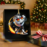 Maxcorners Great Golf Swings Golf Ball Acrylic Ornament, Golf Xmas Ornaments, Golf Christmas Gifts, Cool Golf Gift LM1611
