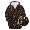 Maxcorners Pattern Golf Shirt For Golfer, Halloween Golf Shirt, Crazy Golf Shirt For Men, Funny Golf Shirt Of Halloween