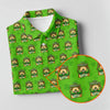 Maxcorners Green St Patrick's Day Funny Adult Shamrock Golf Shirt, Polo Shirts For Men, Golf Shirts For Men
