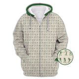 Maxcorners Golf Pattern Polos, Gofl Gift For Men's, Crazy Golf Shirts For Golfers