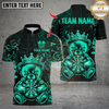 Maxcorners Darts King Bear Dartboard Design Multicolor Customized Name, Team Name 3D Shirts