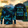 Maxcorners Fishing UPF Shirts, I Just Hold My Rod Wiggle My Worm, Funny Fishing Shirt, Fishing Shirt For Men