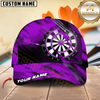Maxcorners Darts Abstract Board Personalized Name 3D Cap