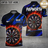 Maxcorners Darts 3D Shirt For  Robert Papworth
