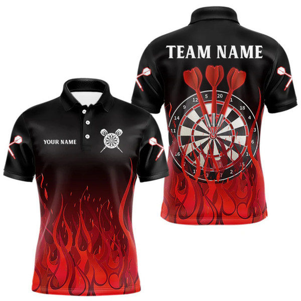 Maxcorners Gray Spider Webs Pattern Custom Aqua Blue Spider Dart Shirt For Men, Dart Jerseys LM105