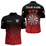 Maxcorners Gray Spider Webs Pattern Custom Aqua Blue Spider Dart Shirt For Men, Dart Jerseys LM105