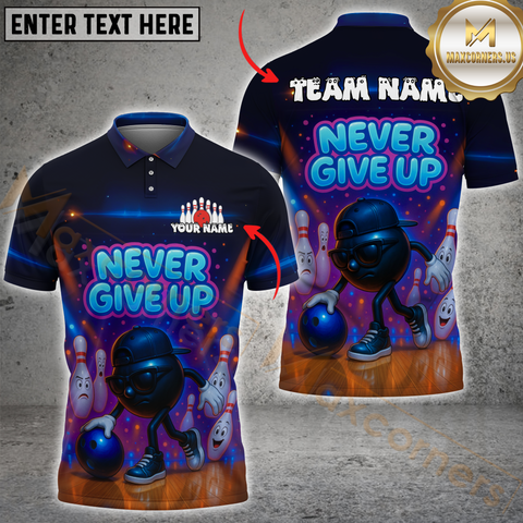 Strike Squad – Personalized Bowling Shirts Collection