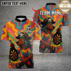 Maxcorners Darts Funny Personalized Name 3D Unisex Shirt