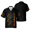 Maxcorners It's In My DNA Fishing UPF Shirts, Funny Fishing Shirt, Men Jersey, Presents For Fishermen