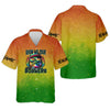 Maxcorners Show Me Your Bobbers Shirt, Green Yellow Orange Men Fishing Shirt, Funny Fishing Shirt, SPF Shirt