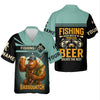 Maxcorners Fishing Solves Most Of My Problems Beer Solves The Rest SPF Shirt, Funny Fishing Shirt, Fishing Shirts For Men