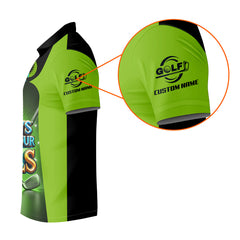 Maxcorners Always Wash Your Balls Custom Golf Polo Shirt, Funny Golf Shirt, Mens Golf Gift