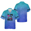 Maxcorners Crappie Mood Blue Neon Fishing UPF Shirts, Fishing Jersey, Funny Fishing Shirt, Gift For Fisherman