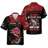 Maxcorners Fishing Shirts, So Good With My Rod I Make Fish Come, SPF Long Sleeve Shirts, Fishing Shirts For Men