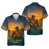 Maxcorners Don't Bobber Me Fishing Shirt, Bigfoot Fishing Shirt, SPF Long Sleeve Shirts, Presents For Fishermen