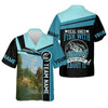 Maxcorners Bigfoot Fishing, Largemouth Bass Fishing, Team Fishing Shirt, SPF Shirt, Presents For Fishermen