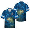 Maxcorners Largemouth Bass Fishing UV Protection Shirt, Fishing Jersey, Presents For Fishermen, Mens Casual Shirts