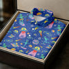Maxcorners Surfing Alien Space Galaxy Hawaiian Golf Shirt, Golf Shirts For Women, Performance Golf Shirt LM1507