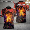 Maxcorners Darts Zombie Dart Syndicate Multicolor Customized Name, Team Name 3D Shirts