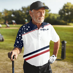 Maxcorners I Put It in Every Hole Mens Golf Polo Shirt, Mens Golf Gift, Funny Golf Shirt