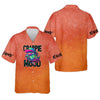 Maxcorners Crappie Mood Orange Neon Fishing UPF Shirts, Funny Fishing Shirt, Gift For Fisherman