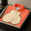 Maxcorners Orange Funny Dickhead Faux Chest Golf Shirt, Ladies Golf Shirts, Golf Polo For Women LM1507