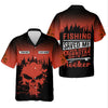 Maxcorners Fishing Saved Me From Being A Pornstar Red Fishing Shirt, Funny Fishing Shirt, SPF Shirt For Men, Gift For Fisherman