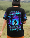Maxcorners Hello Darkness My Old Friend Bigfoot All Over Print LM1601