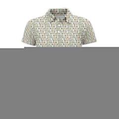 Maxcorners Crazy Pattern Golf Shirt, Halloween Golf Shirt For Men, Funny Golf Shirt, Golf Gift For Golfer