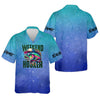 Maxcorners Weekend Hooker Blue Purple Fishing UPF Shirts, Long Sleeve Sun Shirt, Gift For Fisherman