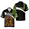 Maxcorners Bassquatch Bigfoot Fishing Shirt, SPF Shirt For Men, Fishing Jersey, Presents For Fishermen