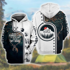 Maxcorners Camping 3D All Over Printed Shirt VTHD80