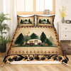 Maxcorners Happy Camping Bedding Set