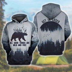 Maxcorners Camping 3D All Over Printed Shirt VTHD81