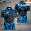 Maxcorners Darts Fire Bull Darts Design Multicolor Customized Name, Team Name 3D Shirts