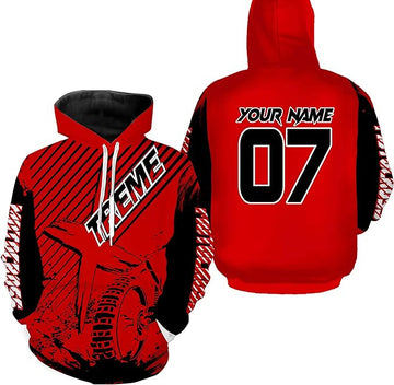 Maxcorners MotoX XR Customize Name And Number 3D Shirts
