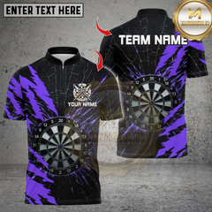 Maxcorners Darts DartsBoard Break Glass Multicolor Customized Name, Team Name 3D Shirts