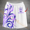 Maxcorners Darts Gold Tribal Crown Personalized 3D Skirts With Shorts